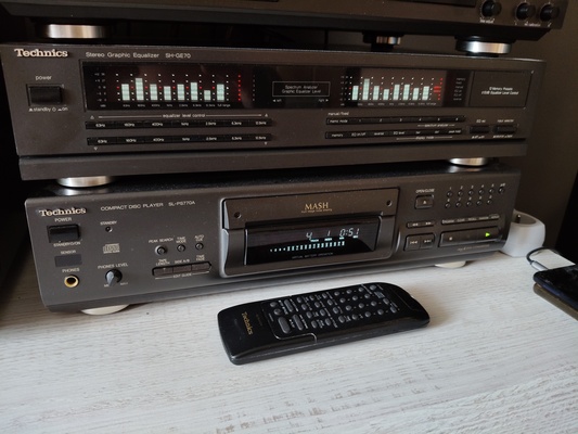 Elbląg Sprzedam korektor Technicsa SH-GE70 stan jak widać na zdjęciach resztę informacji pod tel