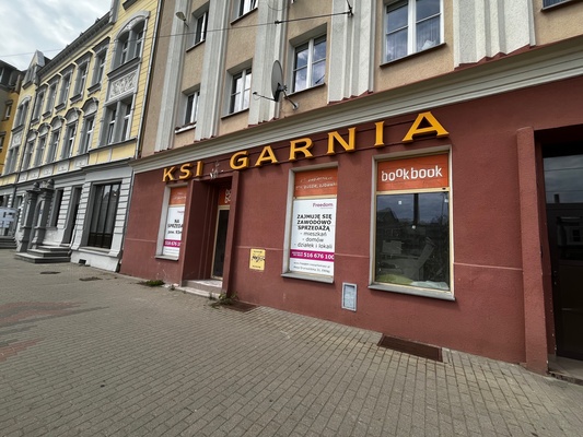 Elbląg Wynajmę lokal 93 m3 w ścisłym centrum miasta. Ul 3go maja 2&nbsp; Lokal użytkowy do wynajęcia&nbsp; składa się