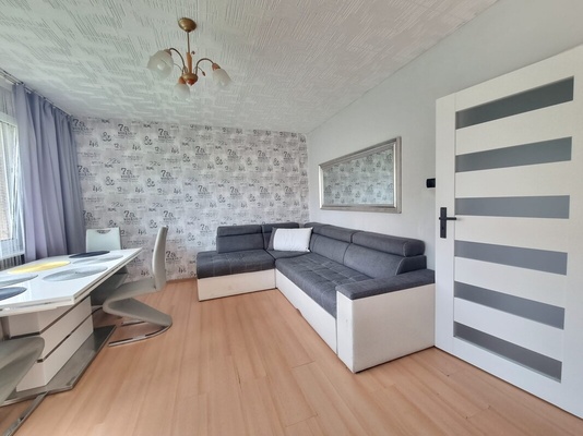 Elbląg AS NIERUCHOMOŚCI POLECAMIESZKANIE DWUPOKOJOWE Elbląg ul. Płk. Dąbka* Dwa pokoje* Duży balkon*