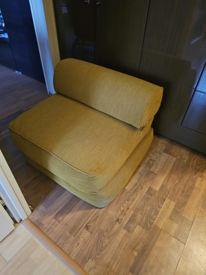 Elbląg Oddam stary materac / fotel. Wymiary po rozłożeniu 200/80