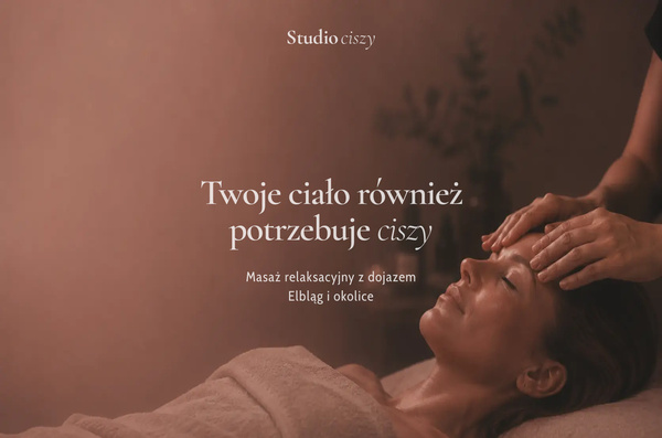 Elbląg 🌸 MASAŻ RELAKSACYJNY MOBILNY DLA KOBIET 🌸Poczuj relaks bez wychodzenia z domu!