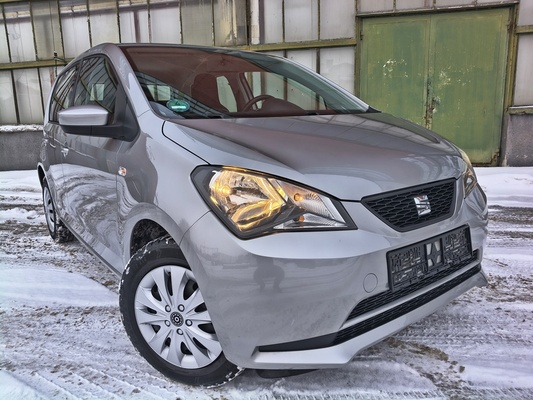 Elbląg SEAT MIIRok produkcji : 2017Silnik : 1.0 MPi 60KM&nbsp; PRZEBIEG : 42 TYS. KM!!!