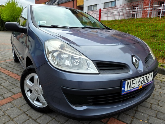 Elbląg Renault Clio Lift 2008Rok 1,2Benzyna Bardzo Dobry Stan Nowe Sprzęgło