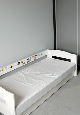 Elbląg Sprzedam łóżko dla dziecka 160x80 białe z szufladą pod spodem. 
Cena 100 zł.