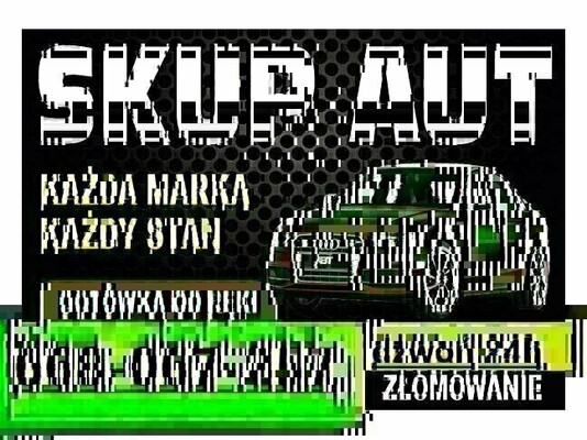 Elbląg SKUP AUT ZA GOTÓWKE&nbsp; &nbsp; PŁACIMY NAJWIĘCEJZAINTERESOWANI JESTEŚMY KUPNEM KAŻDEGO AUTA NIEZALEŻNIE