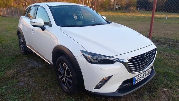 Elbląg Mazda CX-3 benzyna 
2016 rok