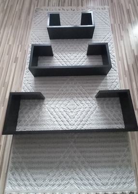 Elbląg Chcesz wykorzystać wolną przestrzeń na ścianie?  Wiszące półki ścienne pomogą Ci więc zagospodarować każdy