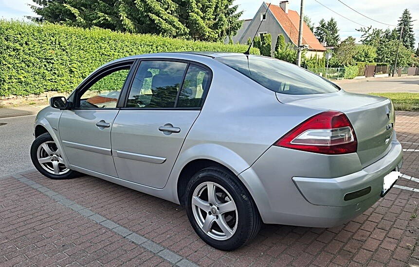 Elbląg RENAULT MEGANE1.9 TDIPolski Salon170 KoniZadbanySerwisowany