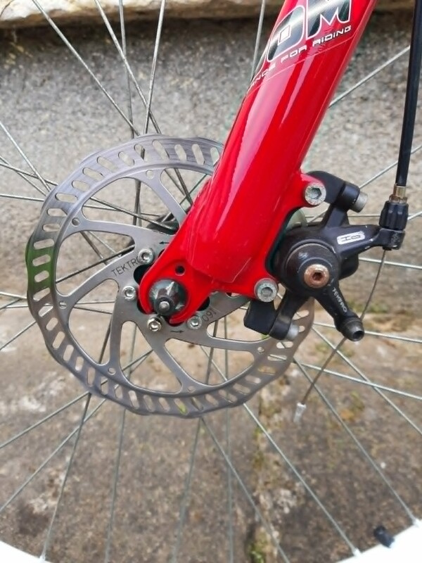 Elbląg Sprzedam rower górski GT OUTPOST na ramie CR-MO 4130.Posiada napęd 3x7,hamulec przód tarczowy, hamulec tył