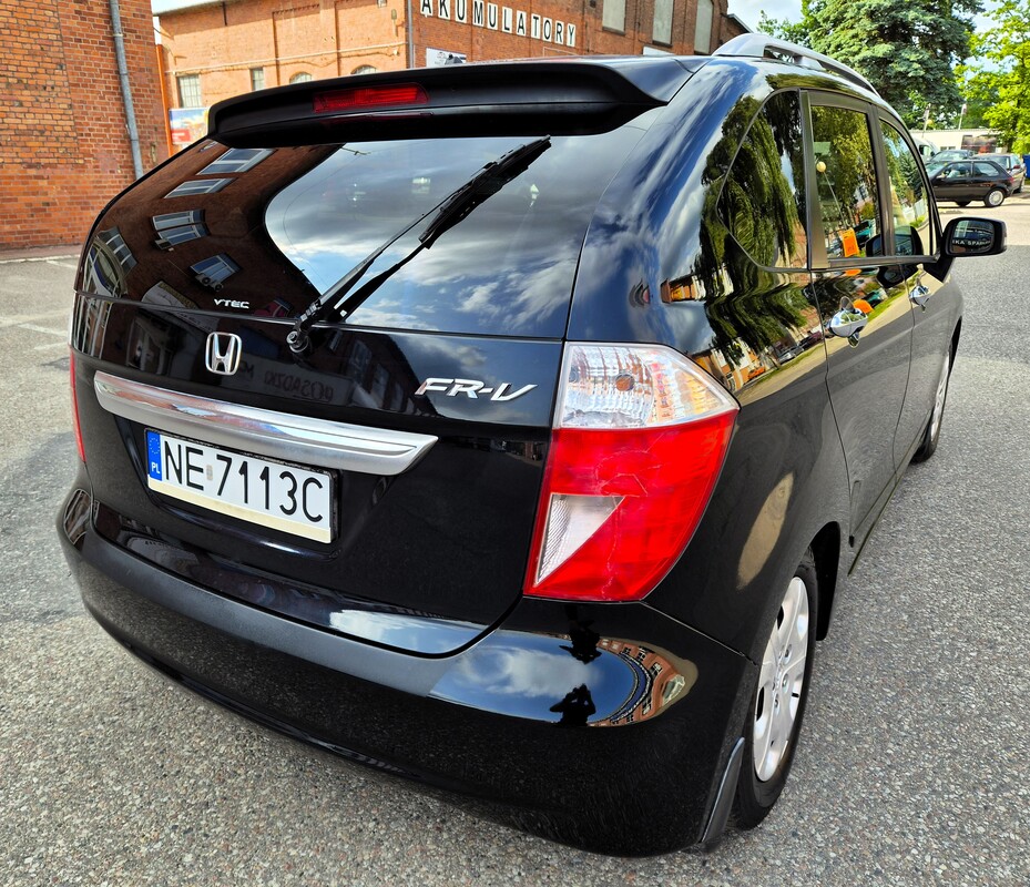 Elbląg Honda FR-V Lift 2005Rok 1,7Gaz Sekwencja 125Km Bardzo Zadbane 6-Cio Osobowe