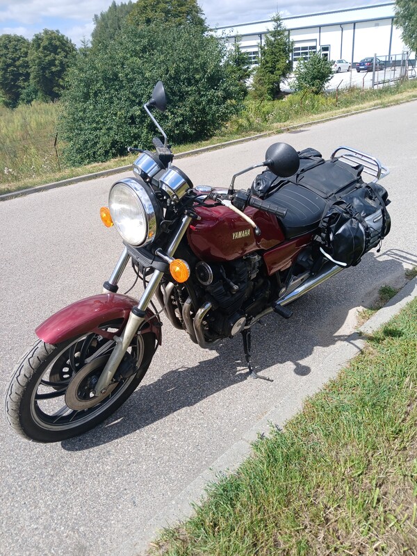 Elbląg Yamaha XJ 650 1981r. Perełka.