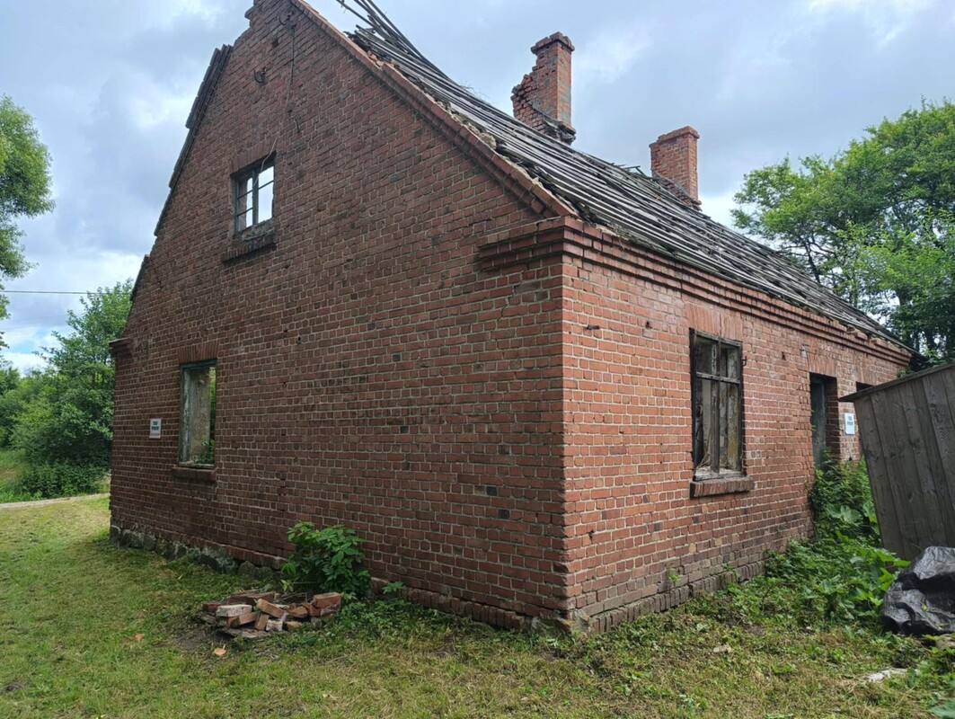 Elbląg Sprzedam twarda cegle z budynku mieszkalnego