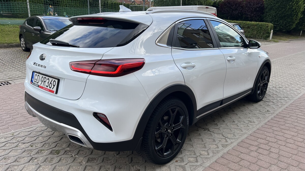 Elbląg Sprzedam samochód Kia Xceed automat salon polska