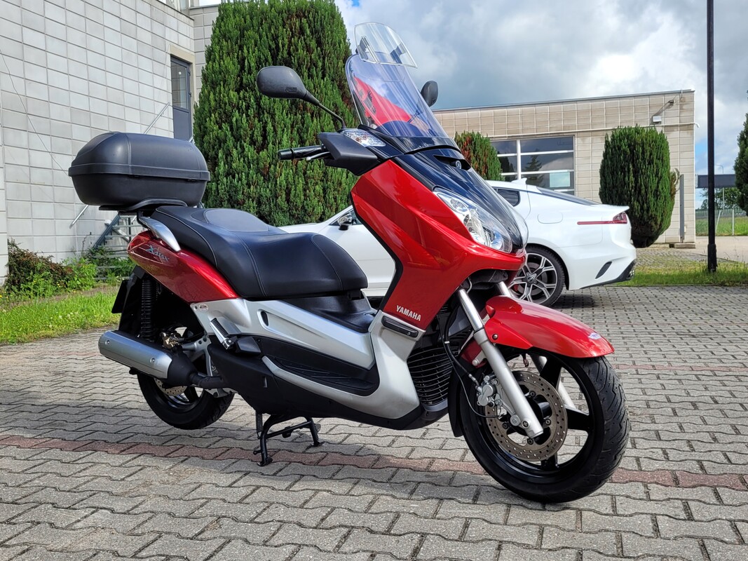 Elbląg 🚀 SPRZEDAM: Marka YAMAHA Model X-MAX 250 Rok produkcji: 2007 🏍️