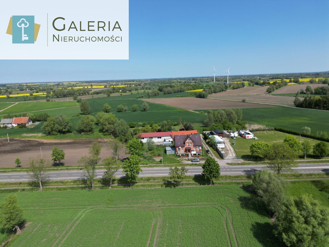 Elbląg GALERIA NIERUCHOMOŚCIZ pasji i miłości do nieruchomościNa sprzedaż: Przestronna nieruchomość do własnej