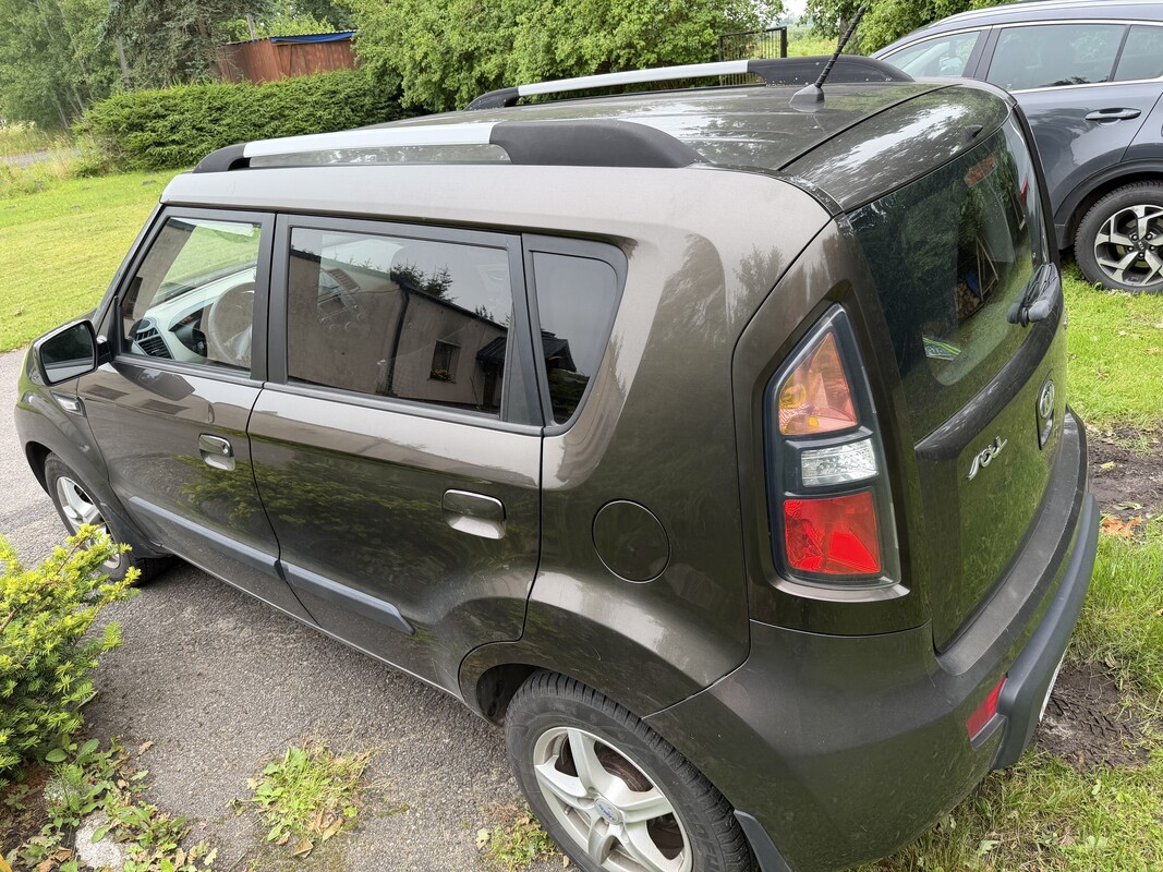 Elbląg Kia soul 2009 rok.