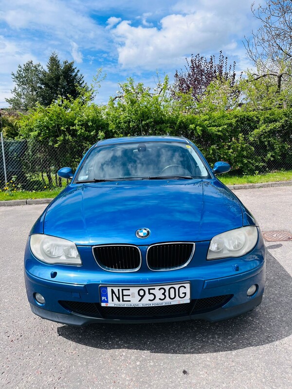 Elbląg 🚗 BMW serii 1 2008 – Bezproblemowa jazda, zadbany egzemplarz! 🚗Sprzedam zadbane BMW 118i z 2008 roku – 2