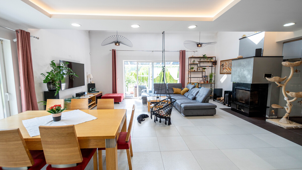 Elbląg * * * ABC NIERUCHOMOŚCI * * *NOWOCZESNY DOM WOLNO STOJĄCY ELBLĄG powierzchnia domu 209,71 m2,