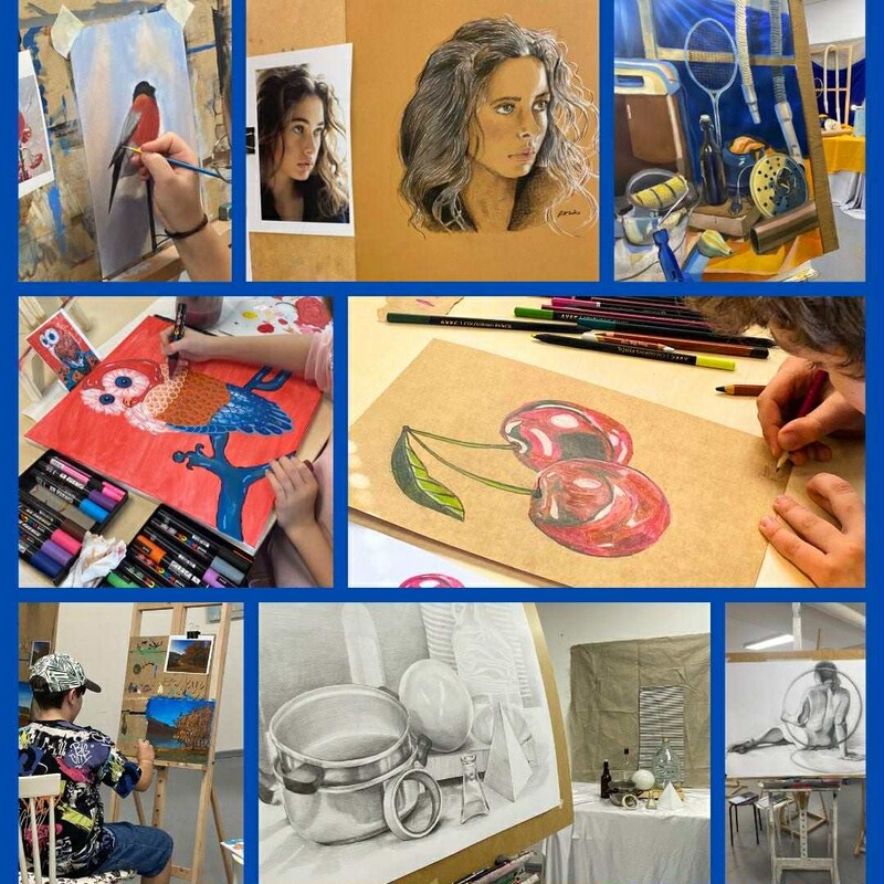 Elbląg 🎨 LEKCJE RYSUNKU I MALARSTWA w Galerii PracowniaNa kursie rysunku i malarstwa nauczysz się: zasad