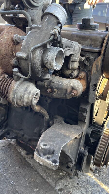 Elbląg Silnik Volkswagen 1.9TD