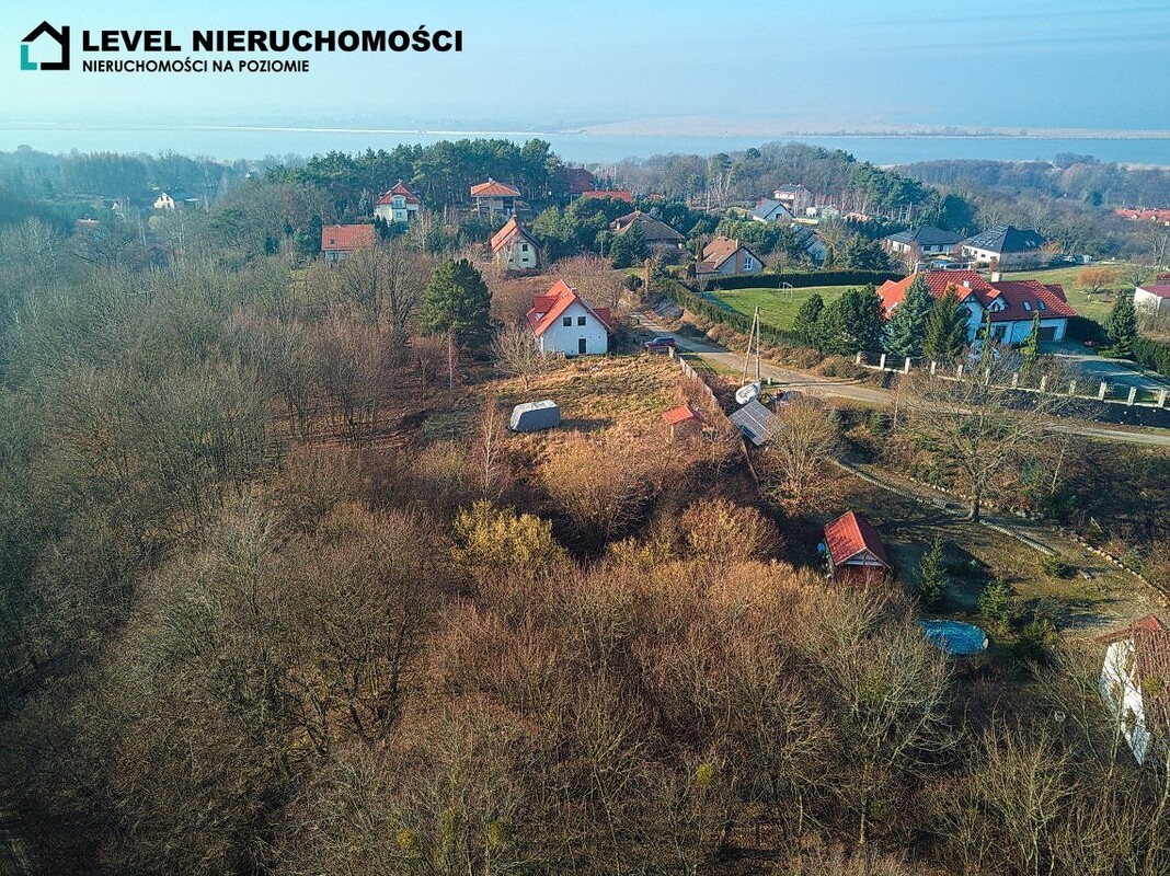 Elbląg LEVEL NIERUCHOMOŚCI Działka nad Zalewem Wiślanym, Kamionek Wielki NIERUCHOMOŚCI NA POZIOMIE