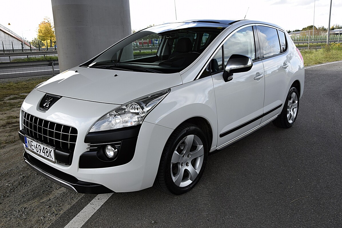 Elbląg 🚗 Peugeot 3008 1.6 HDI Diesel, 2011 rok – Panorama, Head Up, Zamiana! 🚗Ładne, zadbane