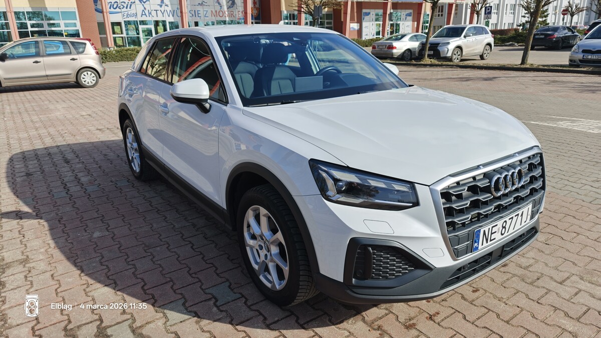 Elbląg 🚗 Audi Q2 35 TFSI S tronic – Salon Polska! 🚗