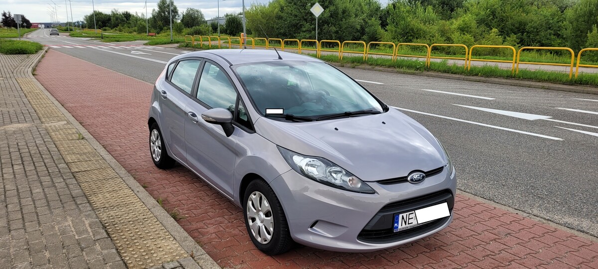 Elbląg FORD FIESTA MK7 AMBIENTE, 5D, rocznik grudzień 2011 - rejestracja luty 2012r.