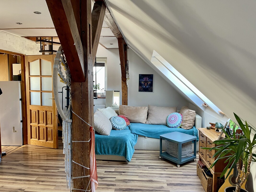 Elbląg Nietuzinkowe dwupoziomowe mieszkanie