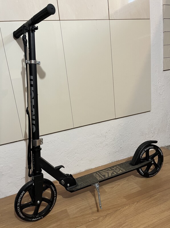 Elbląg Używane hulajnogi składane marki Raven, model Straight (aluminium) z 200 mm kołami