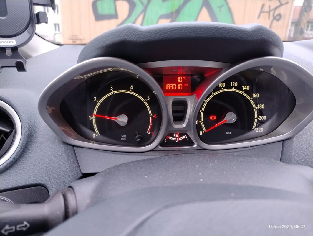 Elbląg Ford Fiesta 2010r.