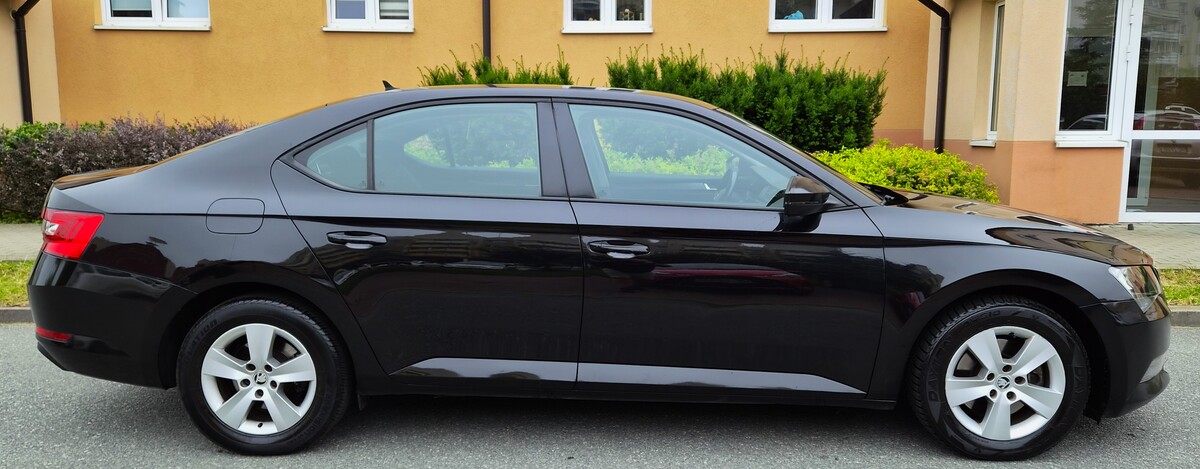 Elbląg Skoda SuperB 2,0TDI 150Km 2017Rok-Elektryczne Szyby Abs Radio Sprawna Klimatyzacja