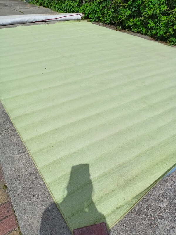 Elbląg Sprzedam wykładziny dywanowe, Pudrowy Róż 4,9 m x4 m, Różowy 6m x 3,96 m Groszkowy 6 m x 4m, Każda z