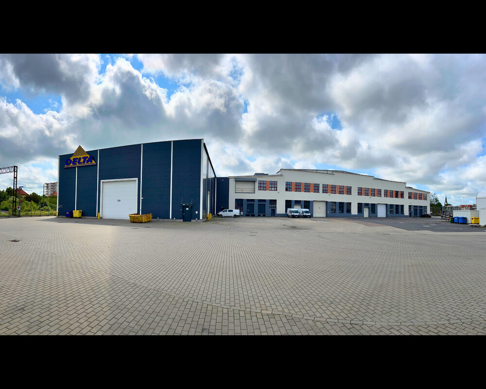 Elbląg WYNAJMĘ POWIERZCHNIE MAGAZYNOWE