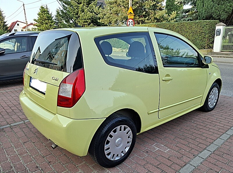 Elbląg CITROEN C21.1  benzyna2008  rokPolski SalonZadbany