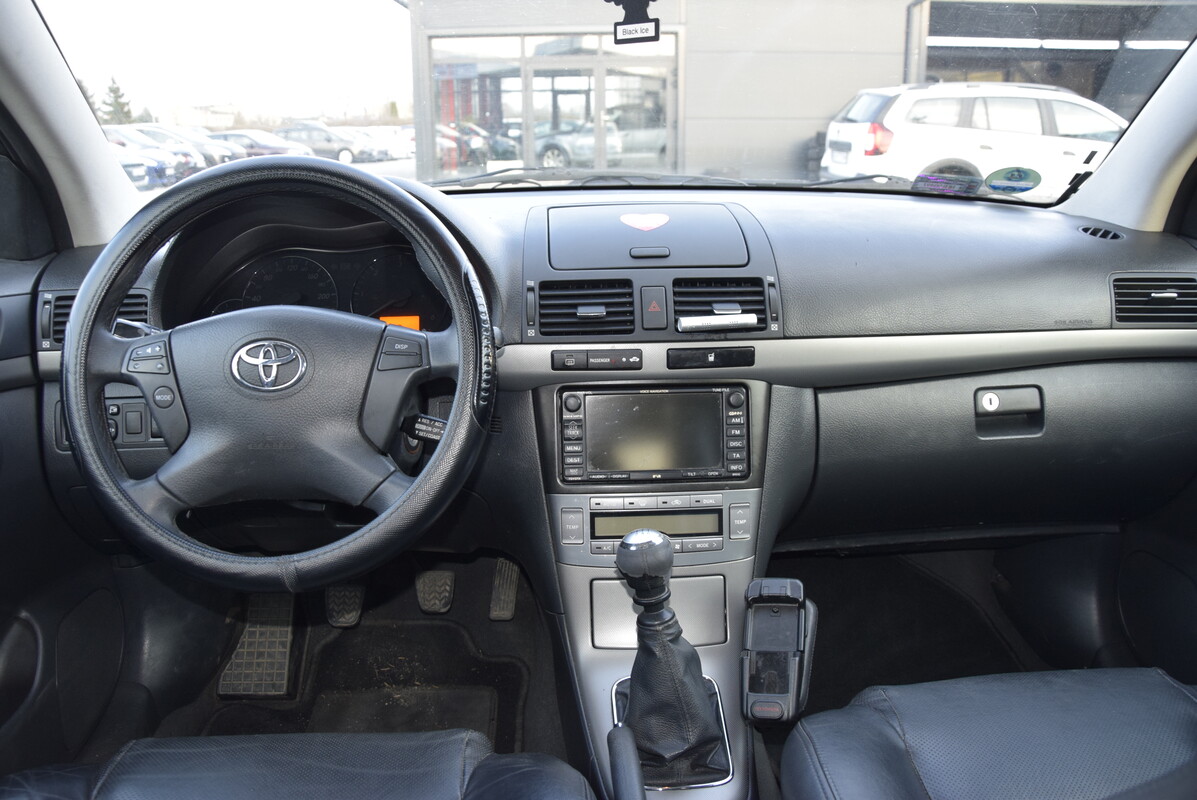 Elbląg 🚗 Sprzedam samochód osobowy Toyota Avensis 2.0 Diesel, rok produkcji 2007 🚗