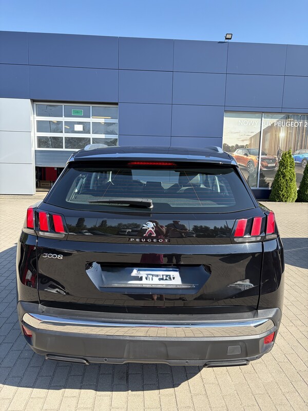 Elbląg Sprzedam samochód Peugeot 3008 Allure Pack kolor czarny metalic ze srebrnymi dodatkami. Kupiony w 2020 roku w