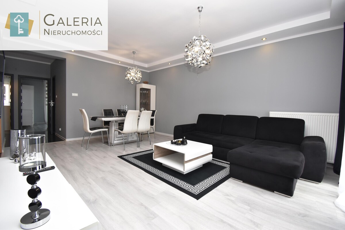 Elbląg GALERIA NIERUCHOMOŚCIZ pasji i miłości do nieruchomościNa sprzedaż: Wyjątkowy przestronny 3-pokojowy apartament