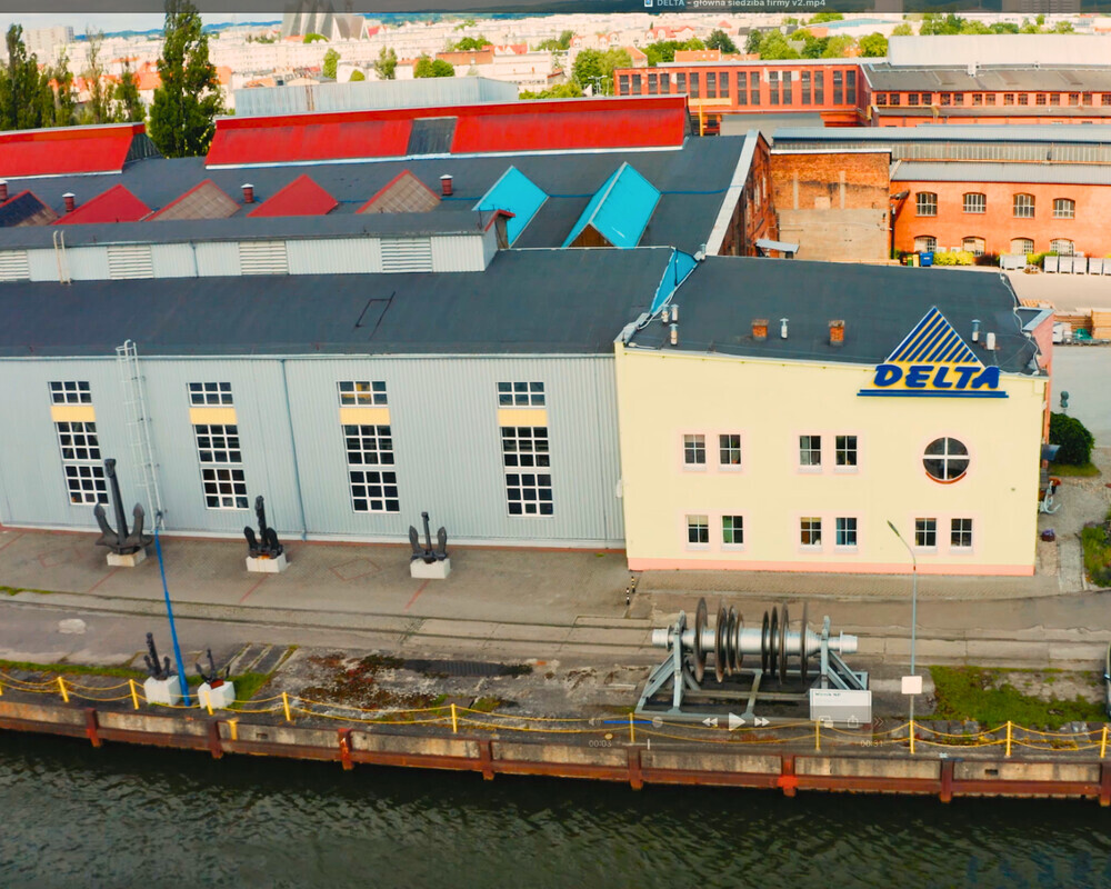 Elbląg Hala z dostępem do nabrzeża portowego