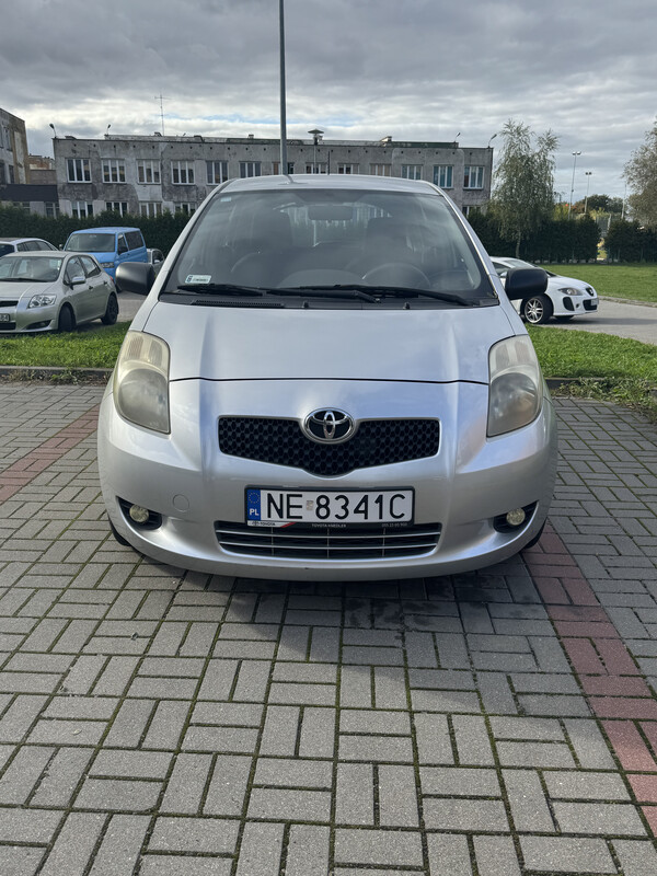 Elbląg Sprzedam Toyotę Yaris 1.3 87KM z salonu – 2 właściciel 🚗Stan dobry, zadbany, świeże opony i