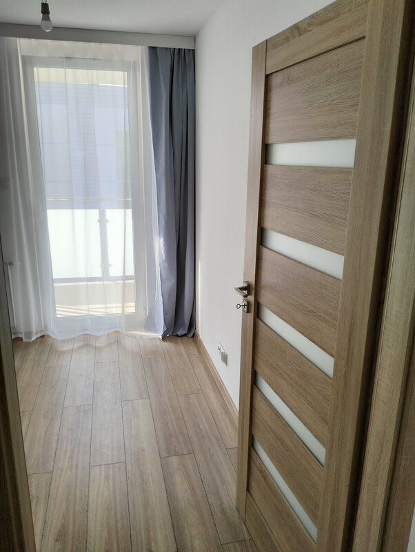 Elbląg Wynajmę mieszkanie 2-pokojowe w nowoczesnym bloku/apartamentowcu w centrum Elbląga przy ul. Topolowej -