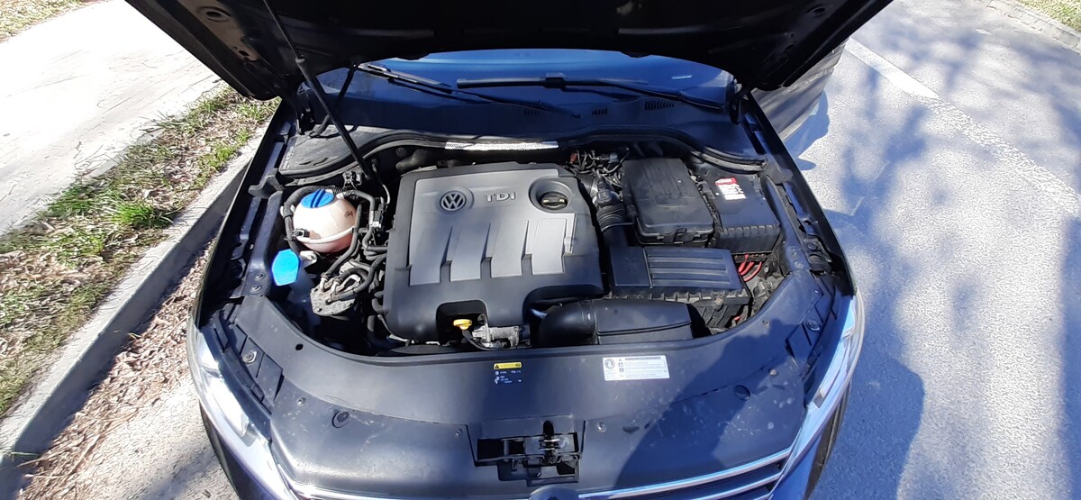 Elbląg Passat B7 2014 R Comfortline.