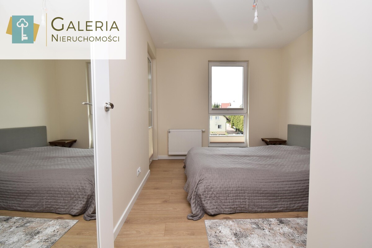 Elbląg GALERIA NIERUCHOMOŚCIZ pasji i miłości do nieruchomościNa sprzedaż: Dwupokojowe mieszkanie z dwoma balkonami na