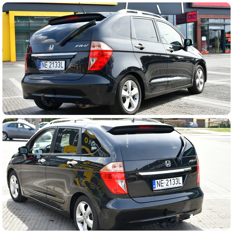 Elbląg Honda FRV – rodzinny 6 osobowy miniVan z 2008 roku