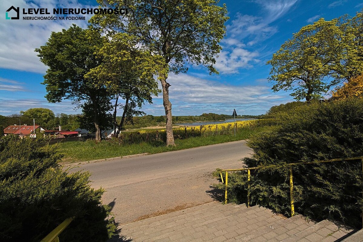 Elbląg LEVEL NIERUCHOMOŚCI Mieszkanie dwupokojowe nad jeziorem Parter 46,7m2