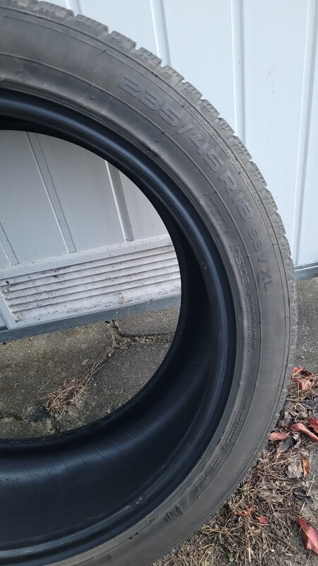 Elbląg Opony zimowe Nokian 235/45 R18