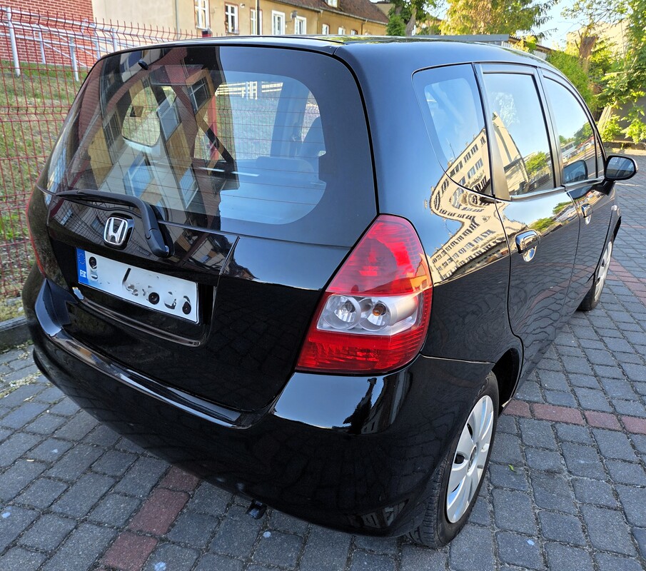 Elbląg Honda Jazz 2005Rok 1,2Benzyna 77Km Bardzo Dobry Stan Nowe Sprzęgło