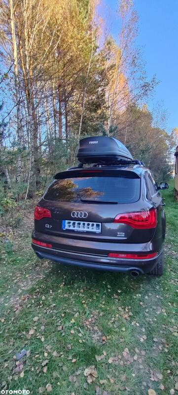 Elbląg Audi Q7 3.0 TDI QUATTRO 240KM, triptronic 8-bieg. , automat, skóry, navi, bose, 2011