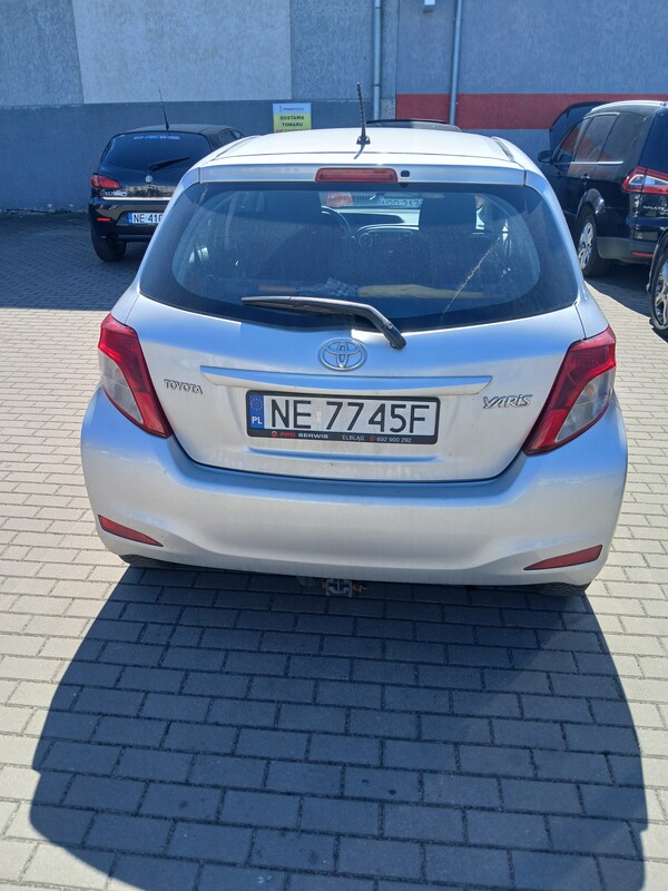 Elbląg Toyota Yaris 998,00 cm³ 69 KM 2013r. 🚗 Bezwypadkowy samochód!