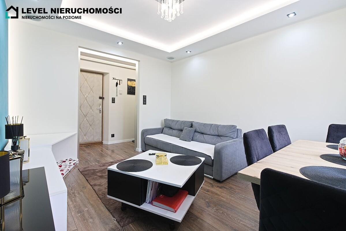 Elbląg LEVEL NIERUCHOMOŚCI Ładne, gotowe mieszkanie dwupokojowe51,7 m2 II piętro